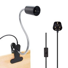 Clip on Lampada da Scrivania