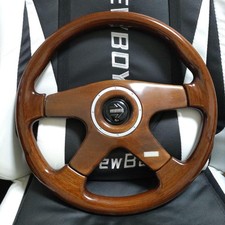 Volante in legno MOMO ETRA 36