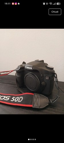 Canon eos 50d corpo macchina - canon,