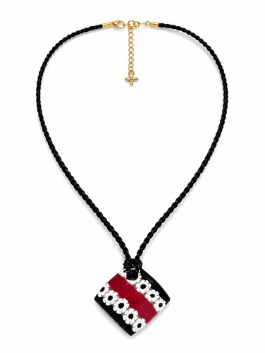 Collana vetro murano autentico - vetro,