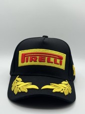 Cappello da podio Pirelli 1°