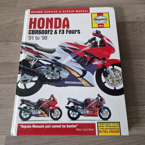 Honda cbr600f2 f3 - honda, fours