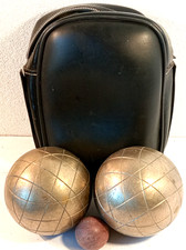 2  BOCCE IN METALLO CON  1
