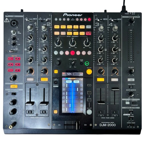 Pioneer djm 2000 mixer - pioneer,