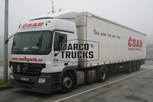 Foto camion mercedes - foto,
