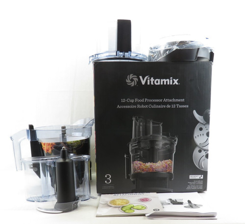Vitamix cup food processor - vitamix, 12-cup