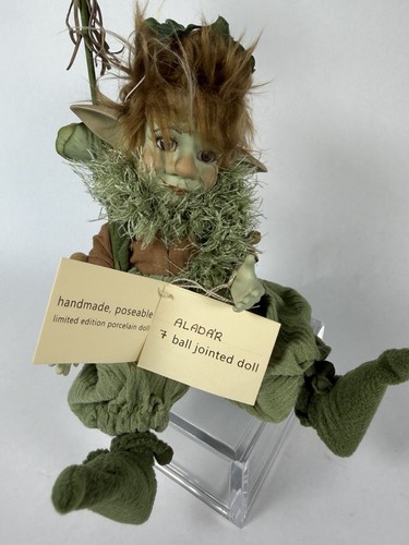 Ooak bambola elfo - elfo, fata
