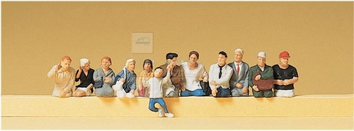 Preiser 10386 personaggi - preiser,