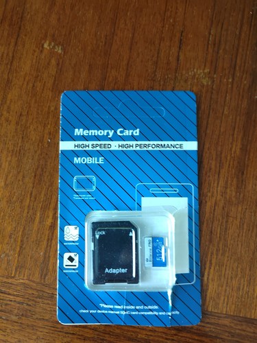 Scheda micro 512 gb - sd,