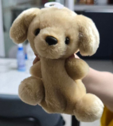 Peluche cucciolo golden - cucciolo,