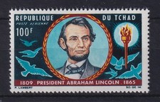 Ciad 1965 Abraham Lincoln