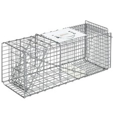 GABBIA TRAPPOLA PER ANIMALI