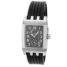 JAEGER LeCOULTRE Acciaio Reverso Grand Sport Dual Time 295.8.51 SCATOLA Garanzia 