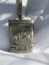 Vintage hip flask fiaschetta