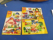 LEGO LIBRI DI ISTRUZIONI