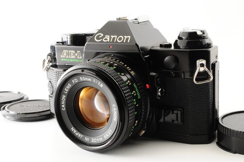 Exc canon ae 1 - [exc+5], program