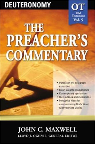 Deuteronomy the preacher - deuteronomy, (the