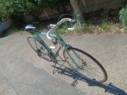 Bicicletta corsa vintage - bicicletta,