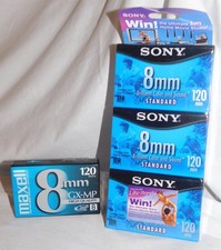 Confezione 3 nastri cassette