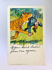 ANIMAL Postcard 1905 If You