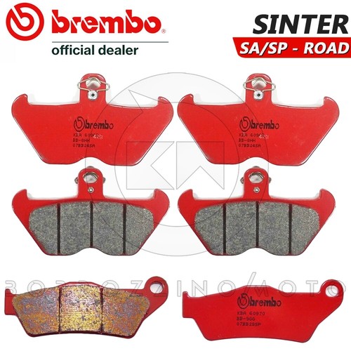 Kit pasticche freno sinter - kit,