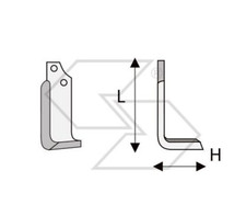 20 x ZAPPETTE ZAPPE SQ FRESA