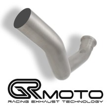 Tubo in acciaio inox per KTM 690 Duke/R 2012-2019 SCARICO GRmoto