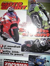 Moto Sprint  N.8  2001:Yamaha