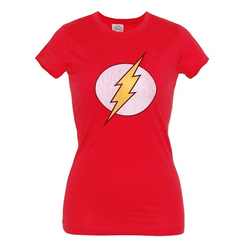 Shirt donna flash distressed - donna,