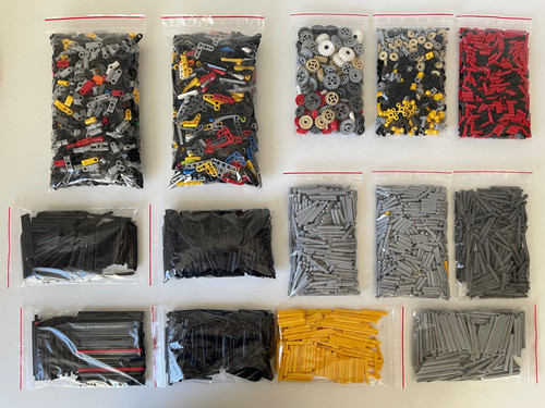 Lego technic parts collection - technic,