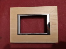 Bticino HA4803LFR Axolute Placca 3 Moduli Legno Frassino