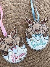 palle di natale/ Decorazioni