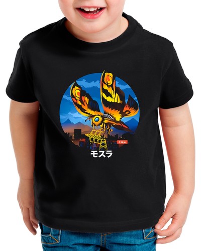 Shirt bambino mothra fury - t-shirt,