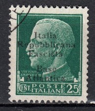 A-7544- 1943 Emissioni locali - BASE ATLANTICA Sas. 9 usato