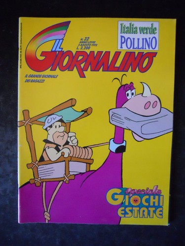 Giornalino 1992 g286 - 1992, [g286]