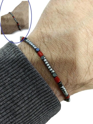 Bracciale corallo argento - corallo,