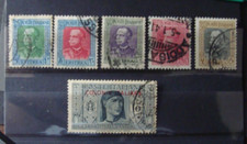 francobolli MISTI  Colonie