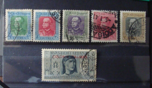 Francobolli misti colonie - misti,
