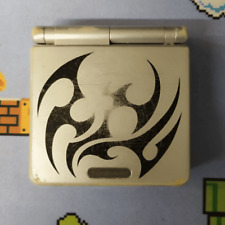 Gameboy advance sp tribal