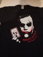 T-SHIRT MAGLIA ULTRAS MILAN BANDITI CURVA SUD MILANO FINLE COPPA ITALIA TG L