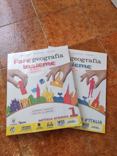 Fare geografia insieme libro - fare, insieme-1(libro