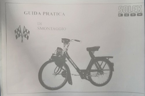 Velosolex 3800 manuale - velosolex,