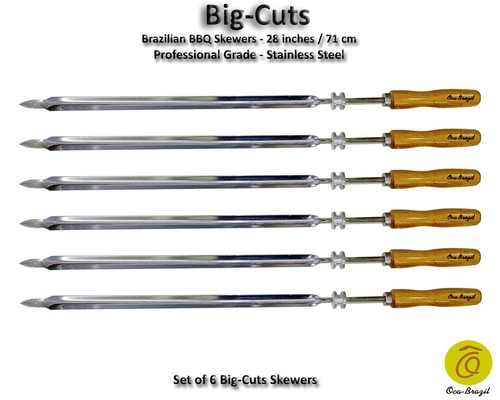 Big cuts set - set, 6