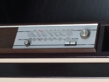  antica radio da incasso no giradischi no stereotto stereotto anni 70 