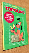 TOPOLINO LIBRETTO  # 912-20 MAGGIO 1973-FRANCOBOLO OPERAZIONE QUACK-OTTIMO-(*G)