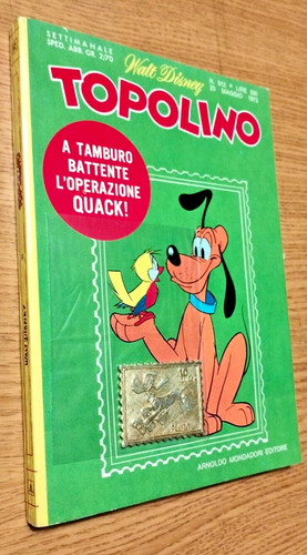 Topolino libretto 912 20 - topolino, #