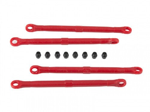Traxxas tiranti plastica - traxxas,