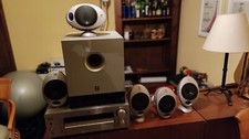 Impianto Dolby 5.1  Kef Audio - Yamaha