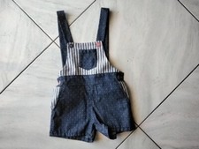 salopette jeans neonato