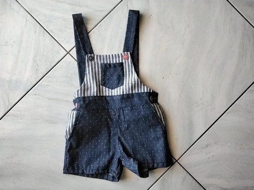 Salopette jeans neonato - salopette,
